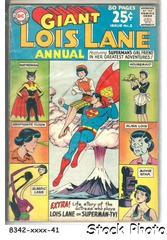 Lois Lane Annual #2 © Summer 1963, DC Comics